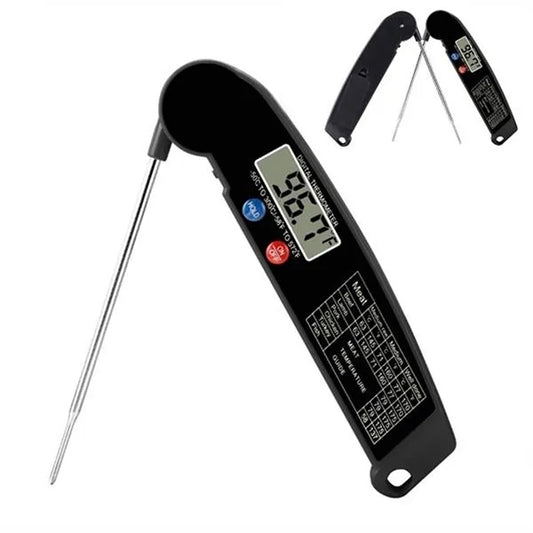 Printed Chef Digital BBQ Thermometer