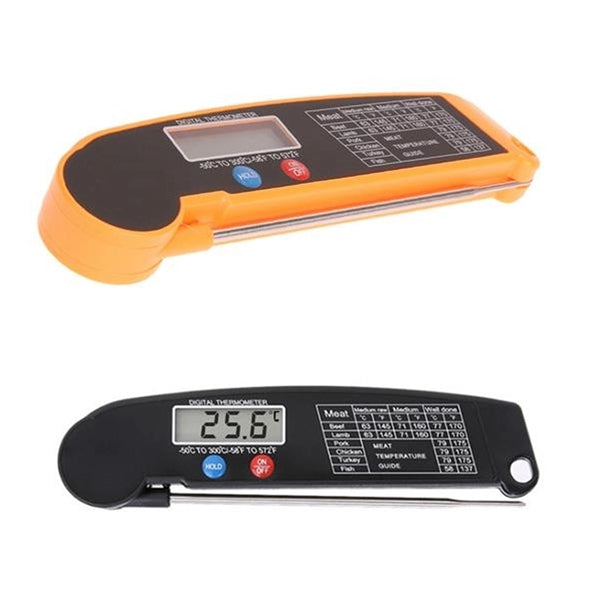 Printed Chef Digital BBQ Thermometer