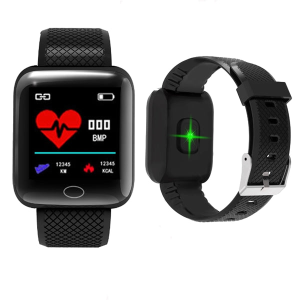 Fitness Tracker Heart Rate Monitor