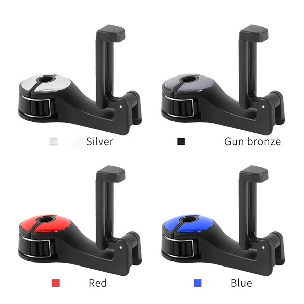 Car Headrest Hidden Hook