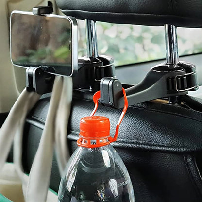 Car Headrest Hidden Hook