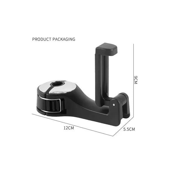 Car Headrest Hidden Hook