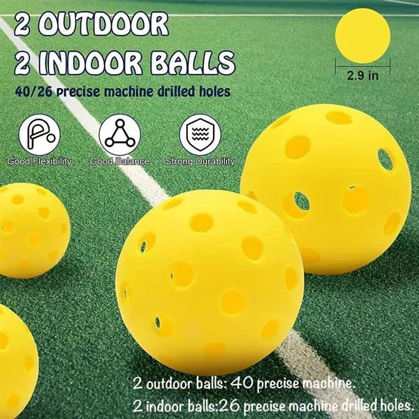 Pickleball Paddles Set