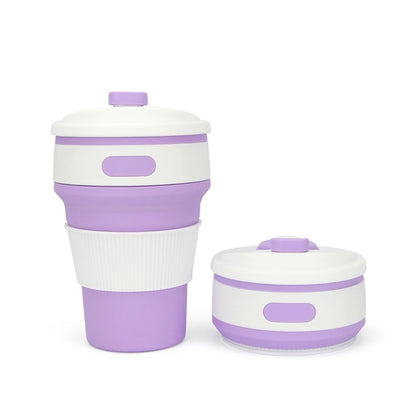 Collapsible Silicone  Cup