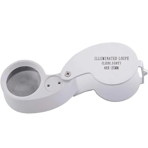 40X Magnification Loupe Jewelry Magnifier