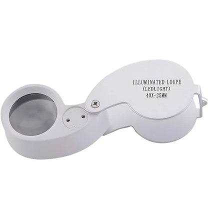 40X Magnification Loupe Jewelry Magnifier