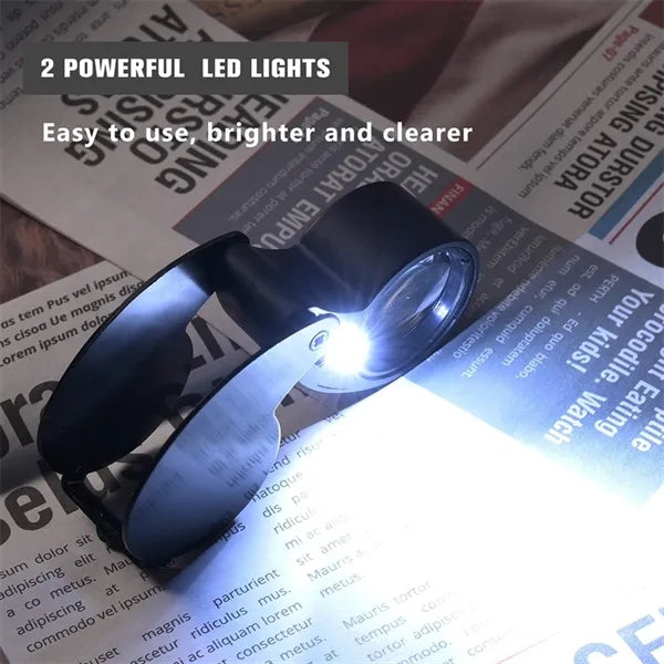 40X Magnification Loupe Jewelry Magnifier