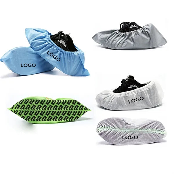 Disposable Boot Shoe Covers Non-slip Dust Proof