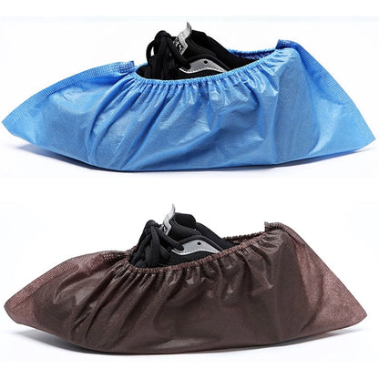 Disposable Boot Shoe Covers Non-slip Dust Proof