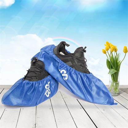 Disposable Boot Shoe Covers Non-slip Dust Proof