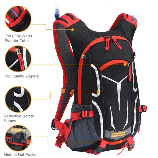 Lightweight Trail Running Mountaineering Bag
