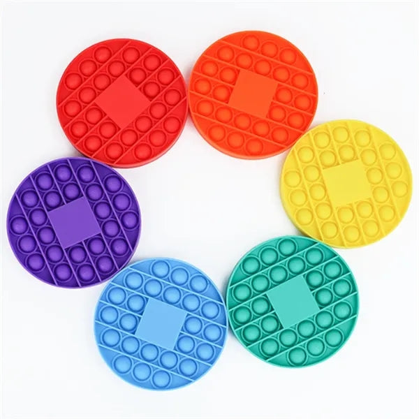 Push Pop It Fidget Flyer Toy