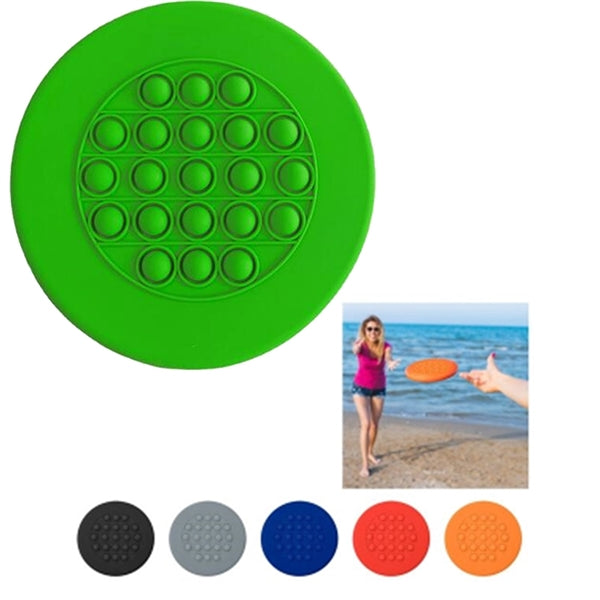 Push Pop It Fidget Flyer Toy