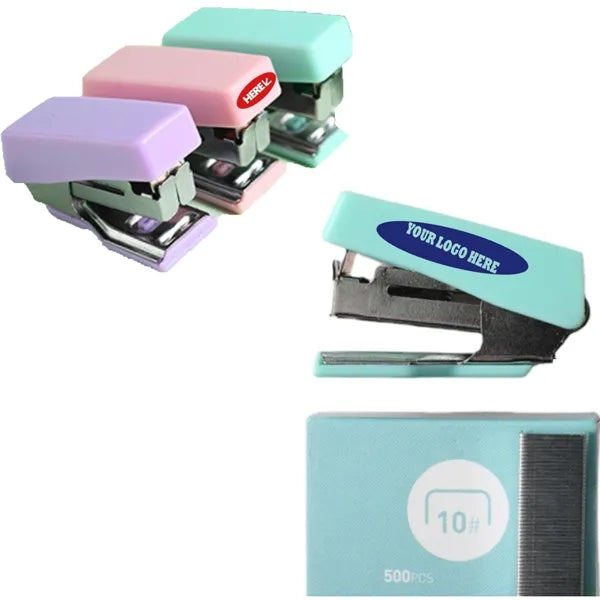 Makaron Cute Mini stapler