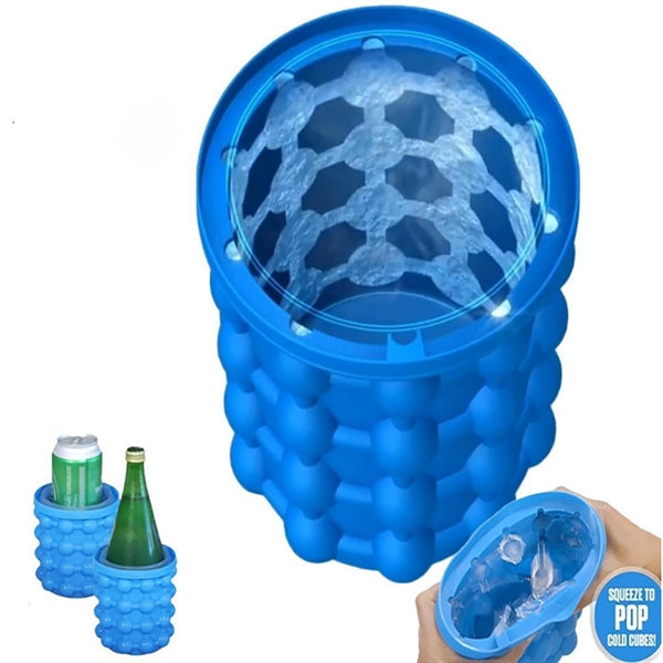 Large Silicone Ice Bucket