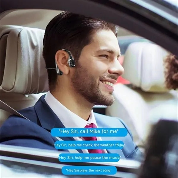 Bone Conduction Bluetooth Earphone