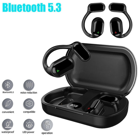 Bone Conduction Bluetooth 5.3 Wireless Headphones