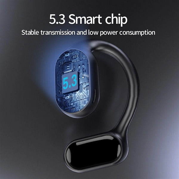Bone Conduction Bluetooth 5.3 Wireless Headphones