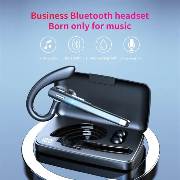 Bluetooth Earphone Wireless Business Headset