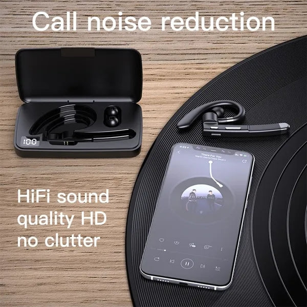 Bluetooth Earphone Wireless Business Headset