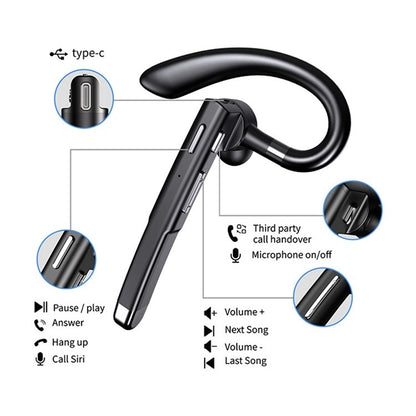 Bluetooth Earphone Wireless Business Headset