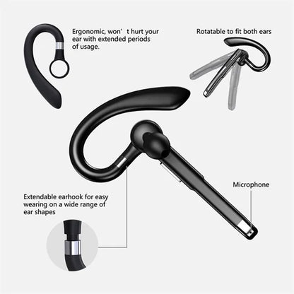 Bluetooth Earphone Wireless Business Headset