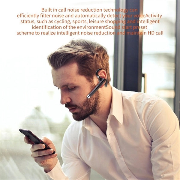 Bluetooth Earphone Wireless Business Headset