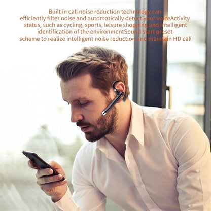 Bluetooth Earphone Wireless Business Headset