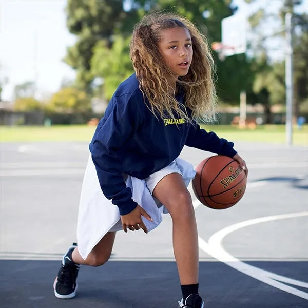 Teenage Basketball 27.5 Inch Size 5 for Junior (Deflated)