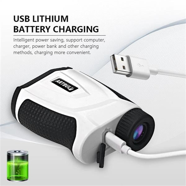 Laser Rangefinder For Golf & Hunting