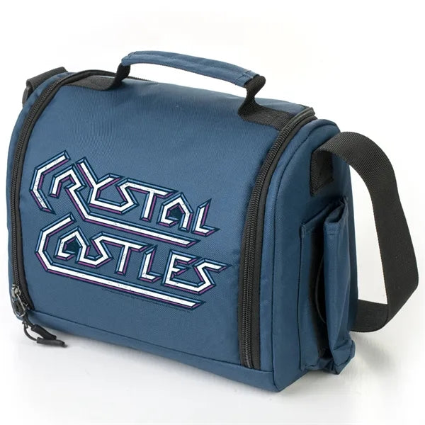 Compact Leakproof 6-Can Insulated Eco Cooler Bag (10x6x8.5)