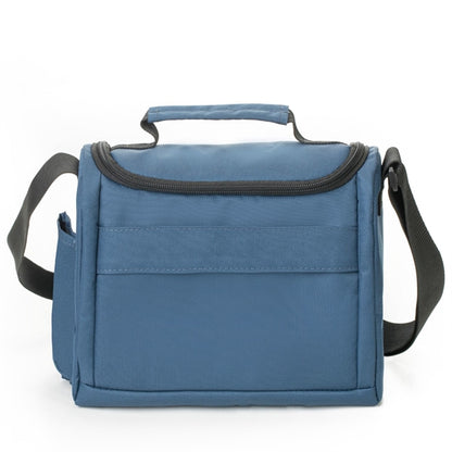 Compact Leakproof 6-Can Insulated Eco Cooler Bag (10x6x8.5)