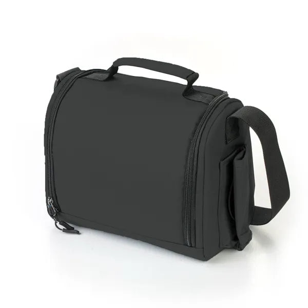 Compact Leakproof 6-Can Insulated Eco Cooler Bag (10x6x8.5)