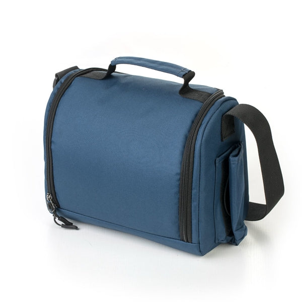 Compact Leakproof 6-Can Insulated Eco Cooler Bag (10x6x8.5)