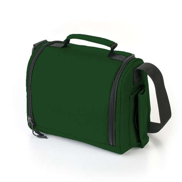 Compact Leakproof 6-Can Insulated Eco Cooler Bag (10x6x8.5)