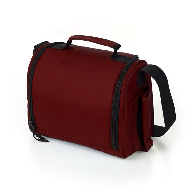 Compact Leakproof 6-Can Insulated Eco Cooler Bag (10x6x8.5)