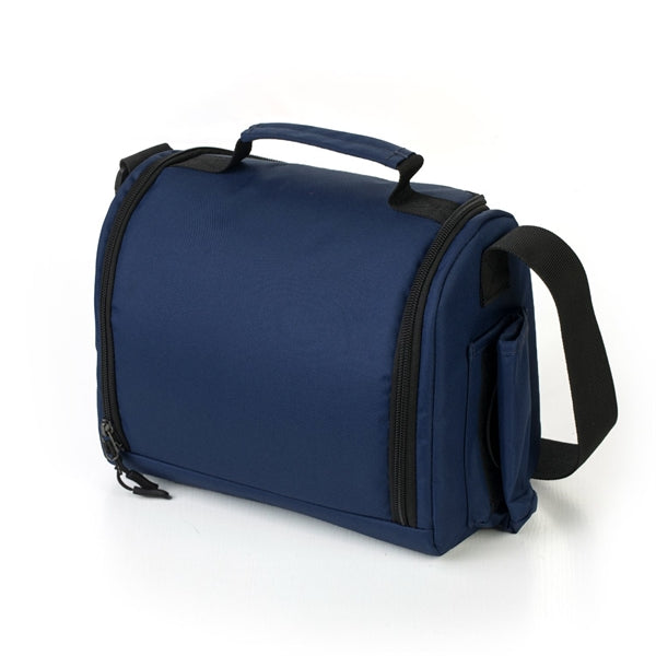 Compact Leakproof 6-Can Insulated Eco Cooler Bag (10x6x8.5)