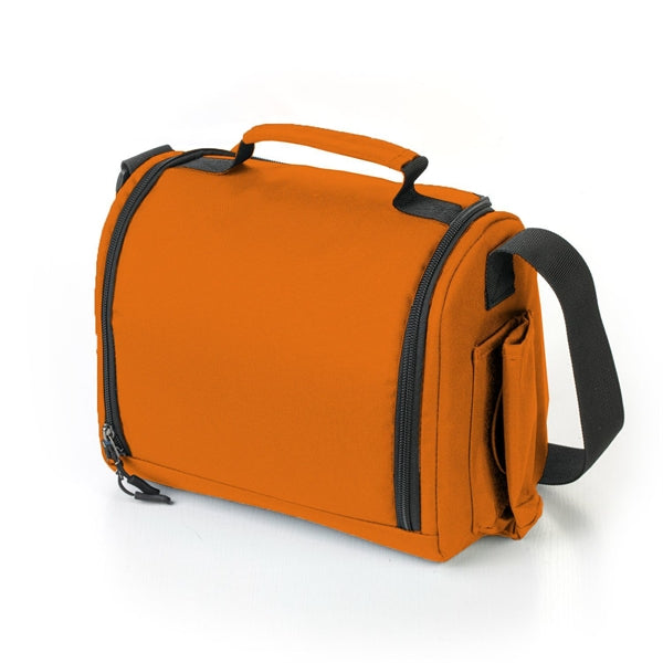 Compact Leakproof 6-Can Insulated Eco Cooler Bag (10x6x8.5)