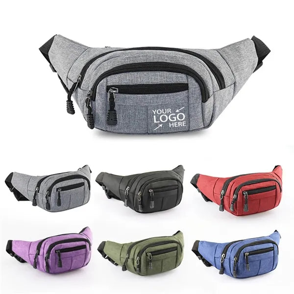 Large Crossbody Fanny Pack Bag