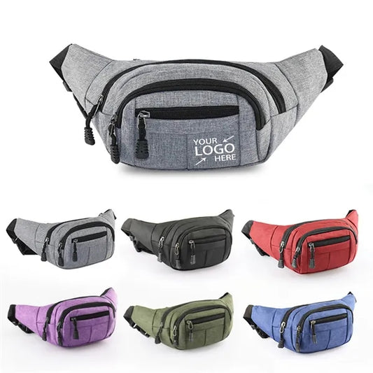 Large Crossbody Fanny Pack Bag