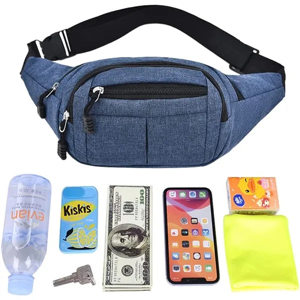 Large Crossbody Fanny Pack Bag