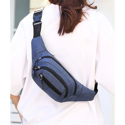 Large Crossbody Fanny Pack Bag
