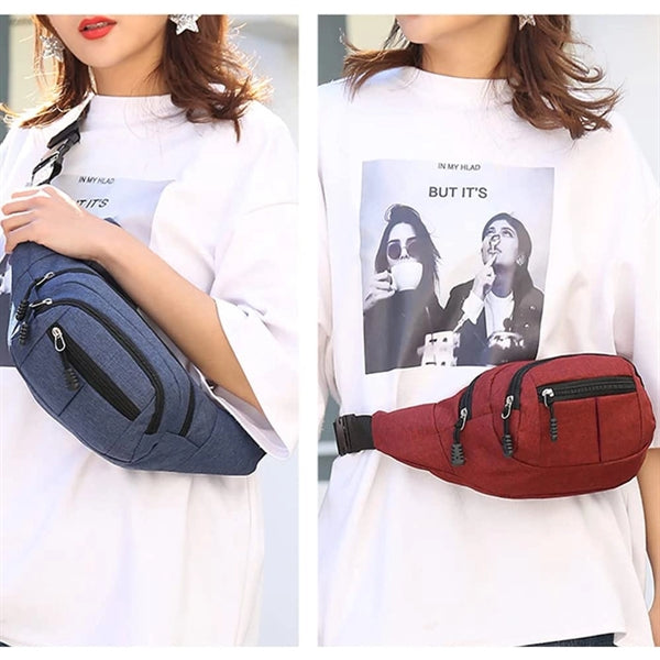 Large Crossbody Fanny Pack Bag
