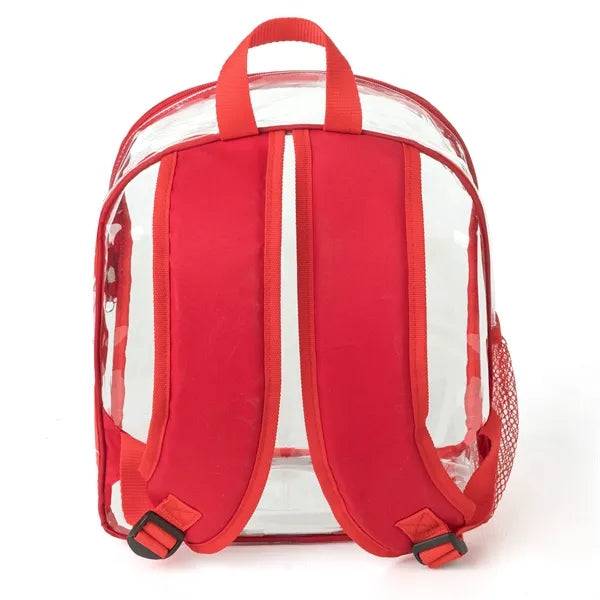Premium Clear PVC Stadium Approved Backpack