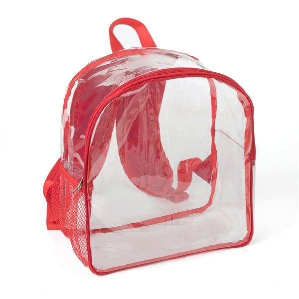 Premium Clear PVC Stadium Approved Backpack