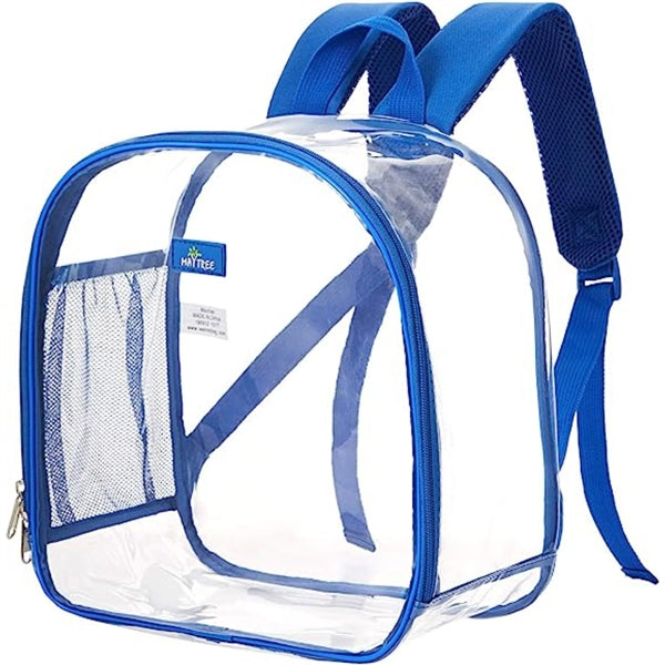 Premium Clear PVC Stadium Approved Backpack