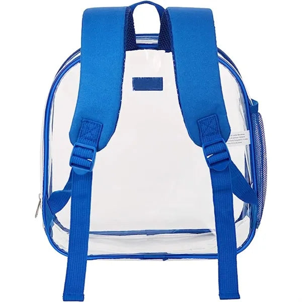 Premium Clear PVC Stadium Approved Backpack