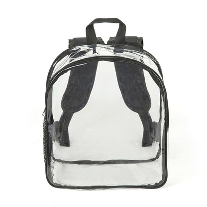 Premium Clear PVC Stadium Approved Backpack