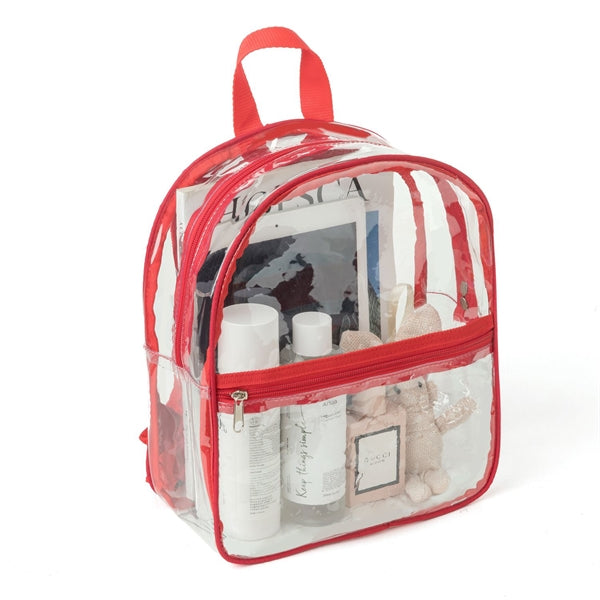 Stadium Approved Heavy Duty Cold-Resistant Clear Bag