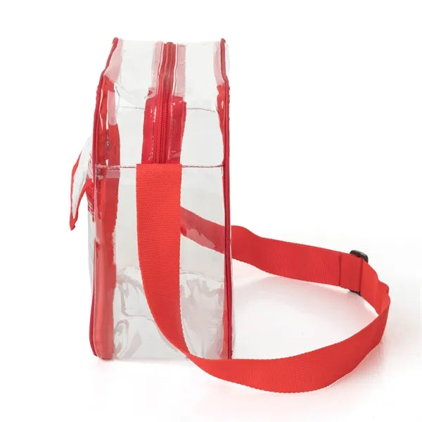 Fashion Clear Purse Handbag PVC Transparent Crossbody Bag